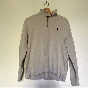 ✨Ralph Lauren Polo M pullover collared sweater